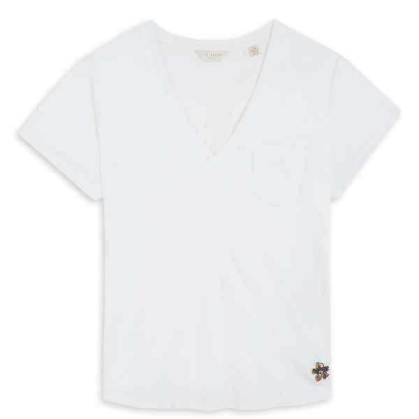 テッドベーカー レディース Tシャツ トップス Lovage T Shirt