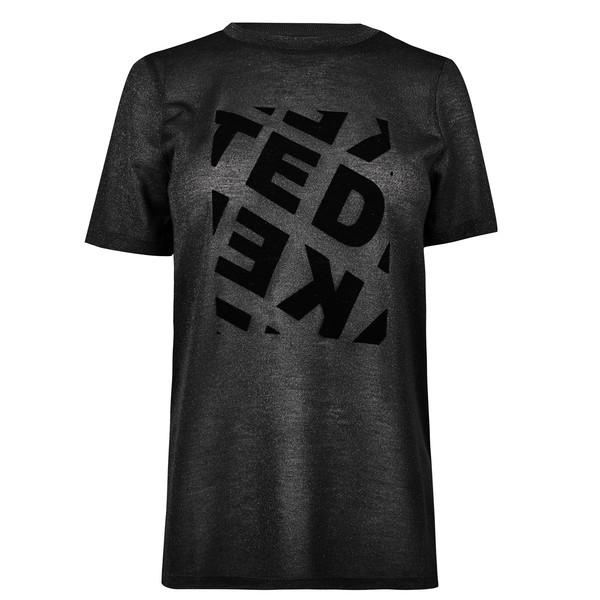 テッドベーカー レディース Tシャツ トップス Ted Baker Tedin Graphic T-...