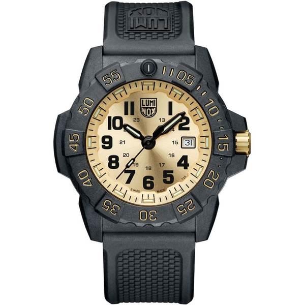 ルミノックス メンズ 腕時計 アクセサリー Mens Navy Seal 3500 Series L...