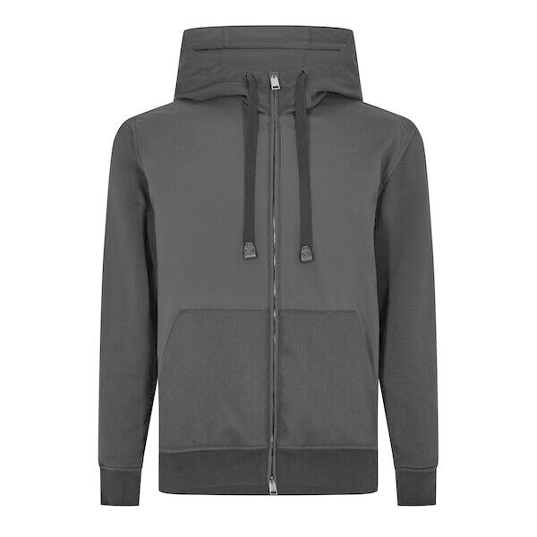 ブリオーニ メンズ パーカー・スウェット アウター Brioni Full Zip Flee Sn3...