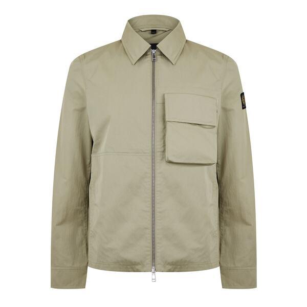 ベルスタッフ メンズ ジャケット・ブルゾン アウター Belstaff Runner Shrt Sn...