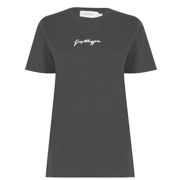 ハイプ レディース Tシャツ トップス Scribble Logo Women&apos;s T-Shirt