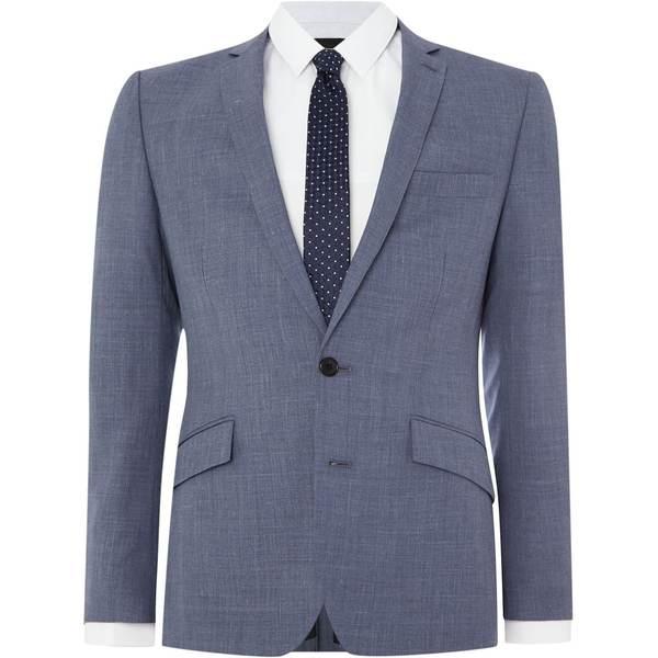 ケネスコール メンズ ジャケット・ブルゾン アウター Sheldon Silm Fit Suit J...