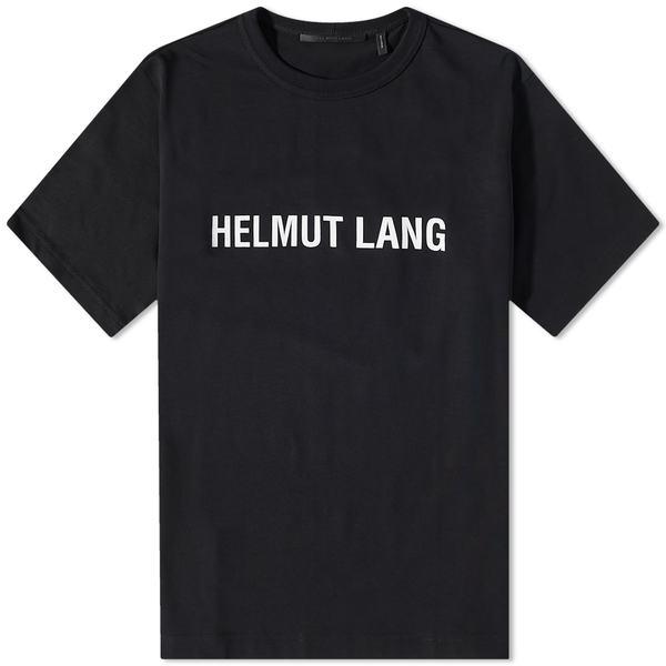 ヘルムート ラング メンズ Tシャツ トップス Helmut Lang Core Logo T-Sh...