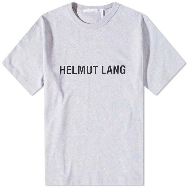 ヘルムート ラング メンズ Tシャツ トップス Helmut Lang Core Logo T-Sh...