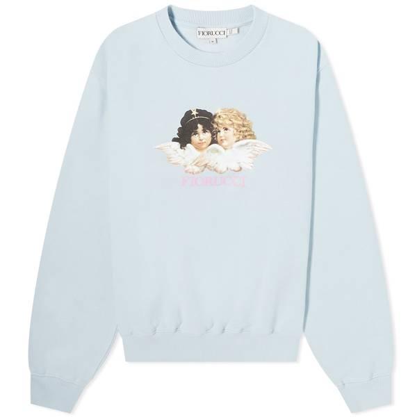 フィオルッチ レディース パーカー・スウェット アウター Fiorucci Classic Ange...