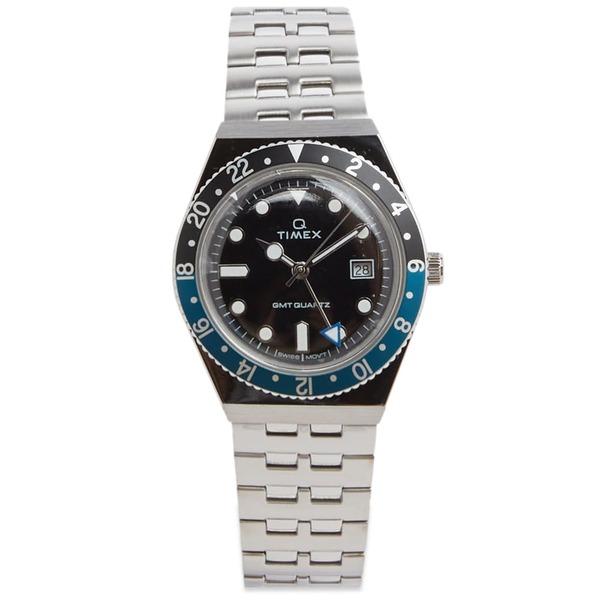 タイメックス メンズ 腕時計 アクセサリー Timex Q Diver GMT Watch