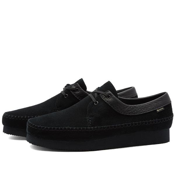 クラークス メンズ スニーカー シューズ Clarks Originals Weaver Gore-...