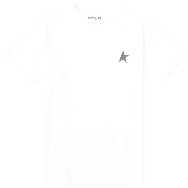 ゴールデングース レディース Tシャツ トップス Golden Goose Star T-Shirt
