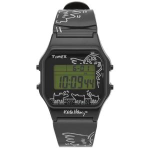 タイメックス メンズ 腕時計 アクセサリー Timex x Keith Haring T80 Digital Watch