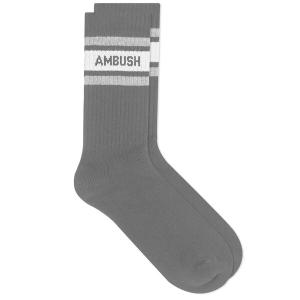 アンブッシュ メンズ 靴下 アンダーウェア Ambush Sport Logo Socks｜revida2
