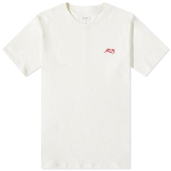 ラグアンドボーン メンズ Tシャツ トップス Rag &amp; Bone RB T-Shirt