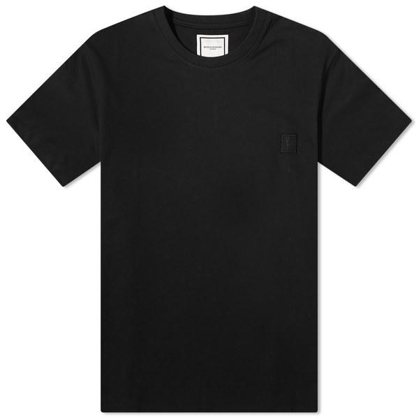 ウーヨンミ メンズ Tシャツ トップス Wooyoungmi Back Flower Logo T-...