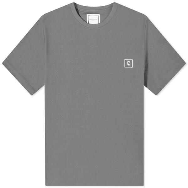 ウーヨンミ メンズ Tシャツ トップス Wooyoungmi Back Logo T-Shirt