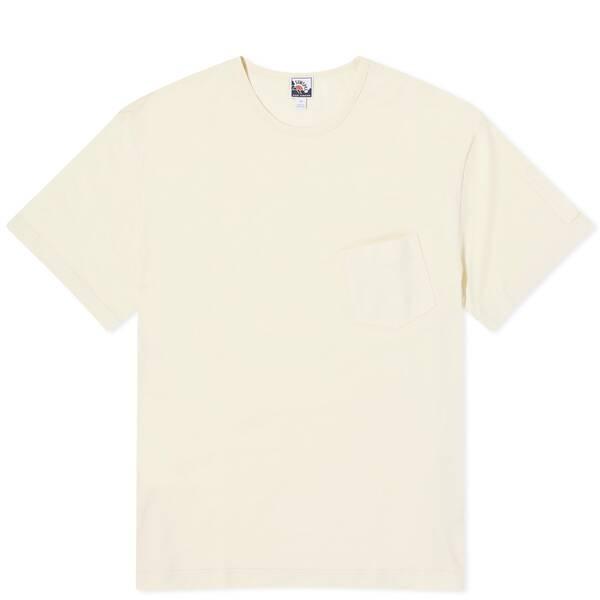 サンスペル メンズ Tシャツ Sunspel x Nigel Cabourn Pocket T-sh...