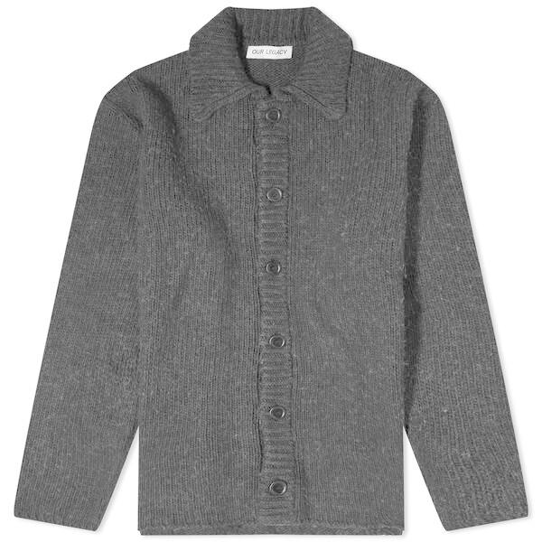 アワーレガシー メンズ カーディガン アウター Our Legacy Big Cardigan