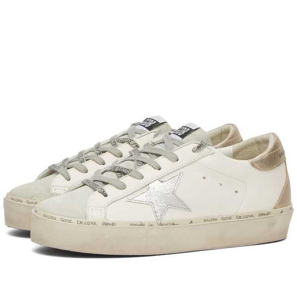 ゴールデングース レディース スニーカー Golden Goose Hi Star Leather ...