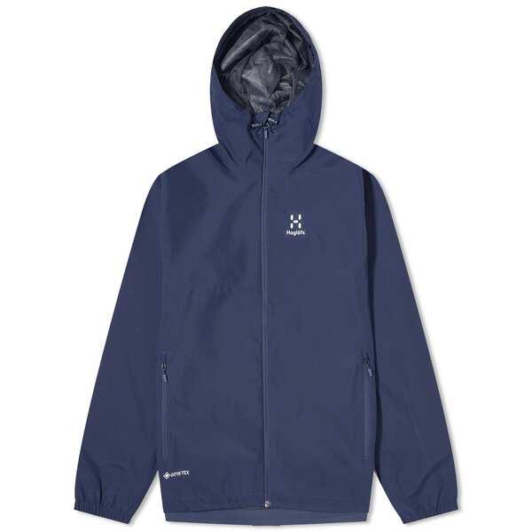 ホグロフス メンズ ジャケット・ブルゾン アウター Haglofs Kaise Gore-Tex J...