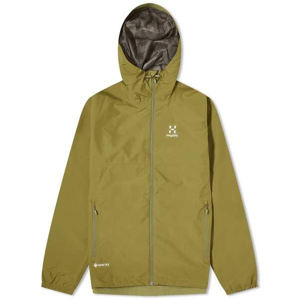 ホグロフス メンズ ジャケット・ブルゾン アウター Haglofs Kaise Gore-Tex J...