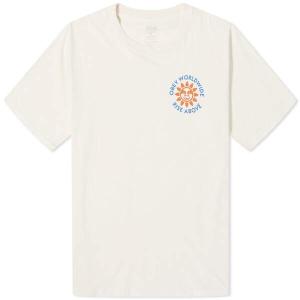 オベイ メンズ Tシャツ トップス Obey Rise Above T-Shirt｜revida2