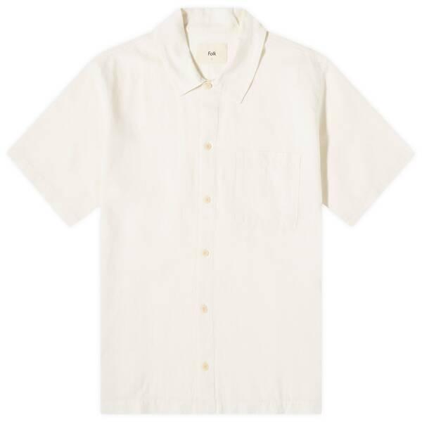 フォーク メンズ シャツ トップス Folk Gabe Vacation Shirt