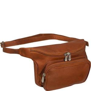 ピエル レザー メンズ ボディバッグ・ウエストポーチ バッグ Piel Leather Large Classic Waist Bag