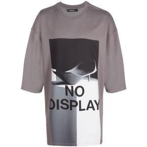 アコールドウォール メンズ Tシャツ トップス No Display oversize T-shirt