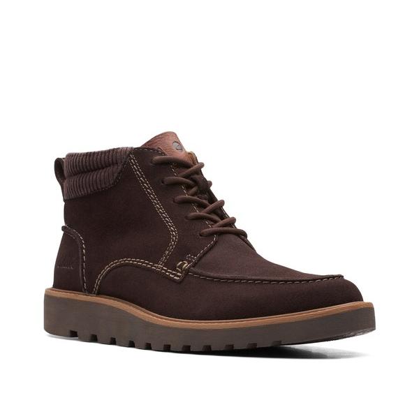 クラークス メンズ ブーツ・レインブーツ シューズ Clarks Barnes Mid Boot