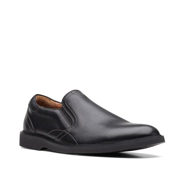 クラークス メンズ スリッポン・ローファー シューズ Malwood Easy Slip On