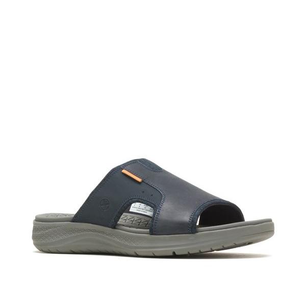 ハッシュパピー メンズ サンダル シューズ Activate Slide Sandal - Men&apos;...