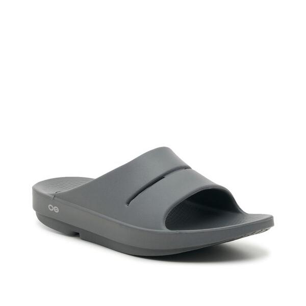 オーフォス メンズ サンダル シューズ Ooahh Slide Sandal - Men&apos;s