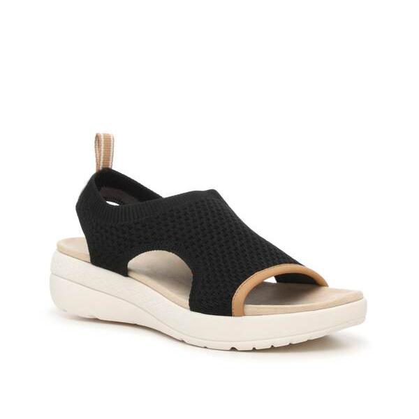 ハッシュパピー レディース サンダル シューズ Breathe Wedge Sandal