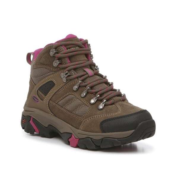 ハイテック レディース ブーツ・レインブーツ シューズ Bedrock Hiking Shoe - ...