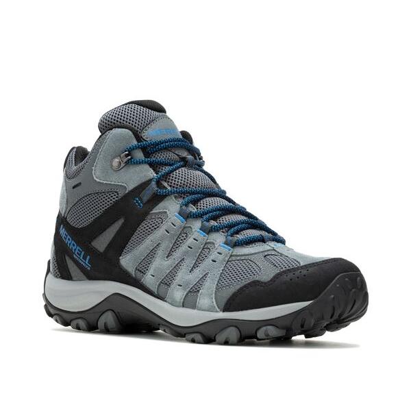 メレル メンズ ブーツ・レインブーツ シューズ Accentor 3 Hiking Boot - M...