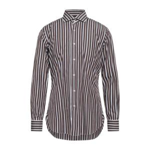 バルバナポリ メンズ シャツ トップス Striped shirt｜revida2