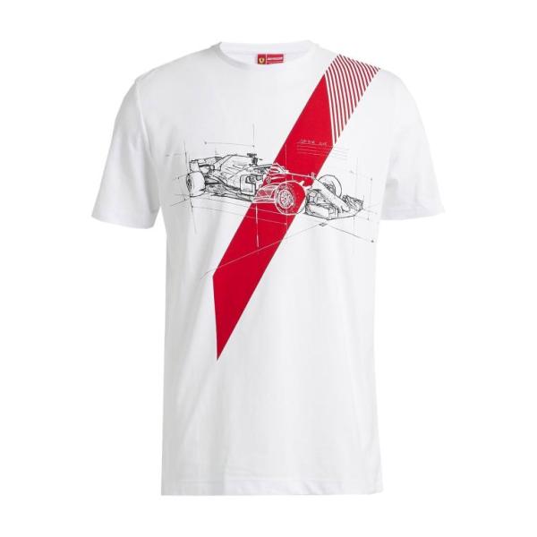 スクーデリア フェラーリ メンズ Tシャツ トップス T-shirt