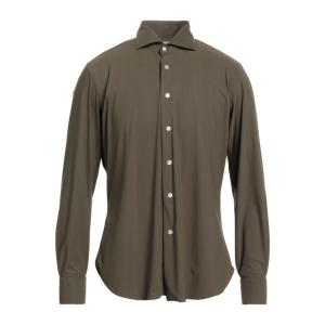 バルバナポリ メンズ シャツ トップス Solid color shirt｜revida2