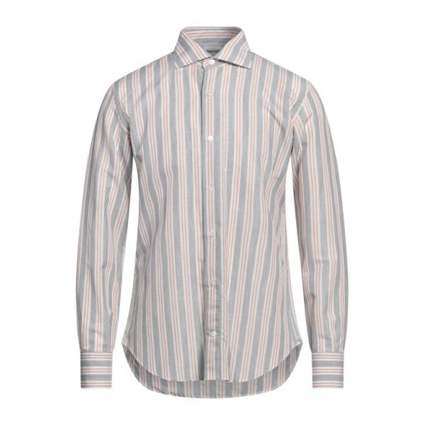 イレブンティ メンズ シャツ トップス Striped shirt