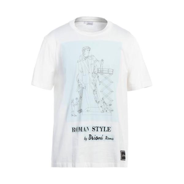 ブリオーニ メンズ Tシャツ トップス T-shirt