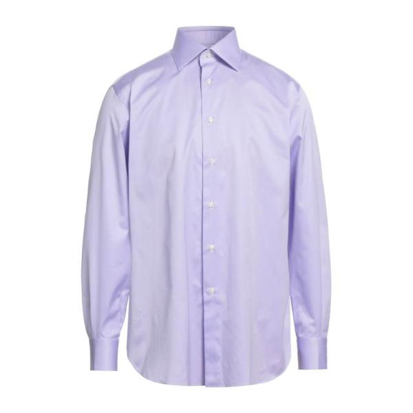 ブリオーニ メンズ シャツ トップス Solid color shirt