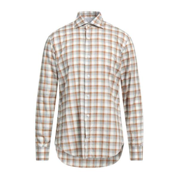 イレブンティ メンズ シャツ トップス Checked shirt