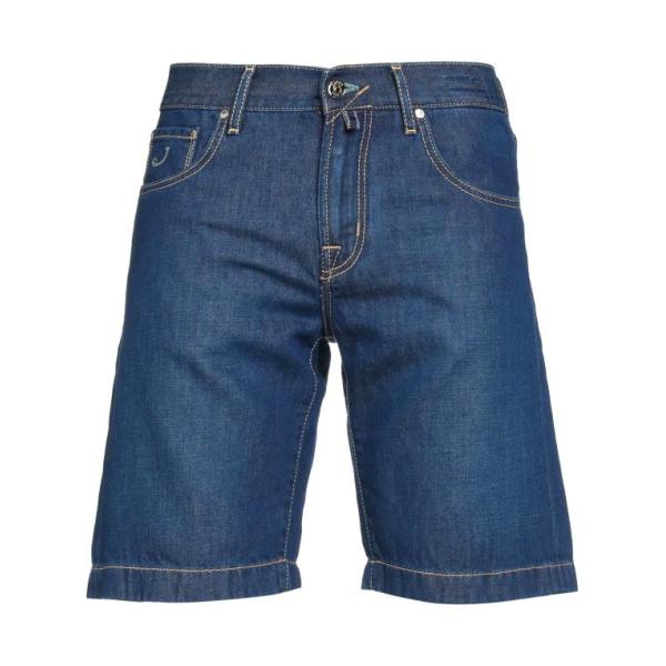 ヤコブ コーエン メンズ ボトムス ハーフパンツ・ショーツ デニムショーツ Denim shorts