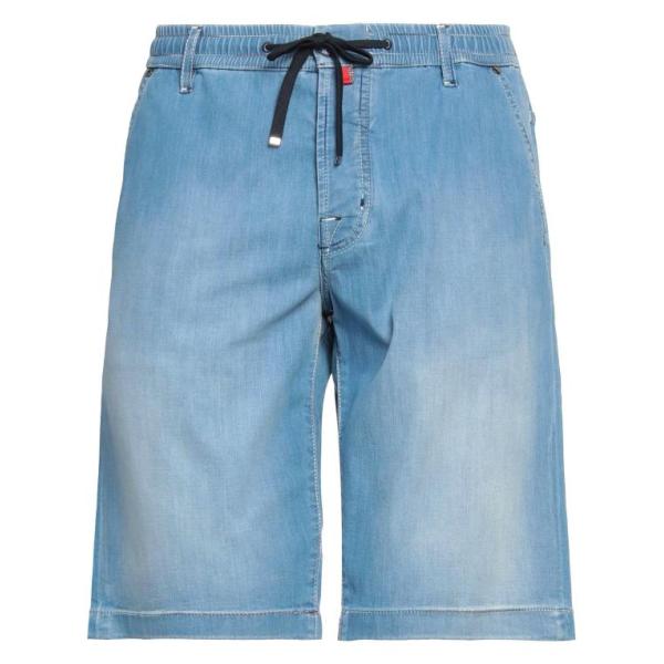 ヤコブ コーエン メンズ ボトムス ハーフパンツ・ショーツ デニムショーツ Denim shorts