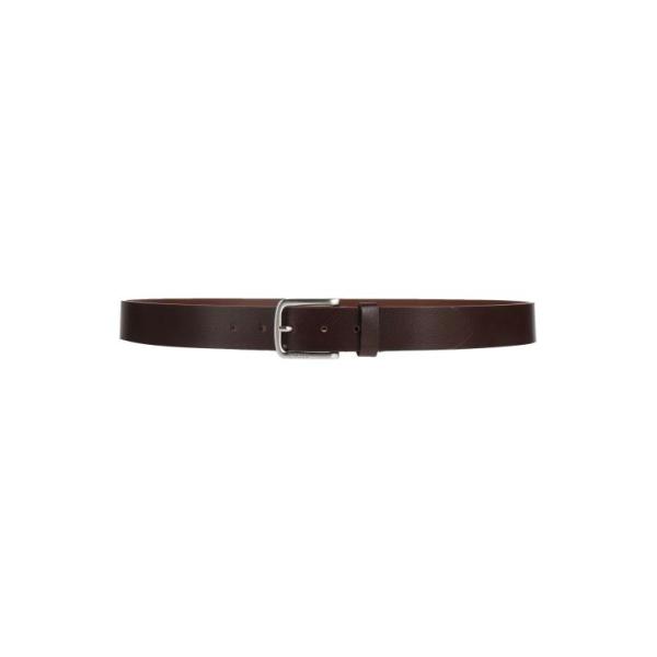 ゲス メンズ ベルト アクセサリー Leather belt