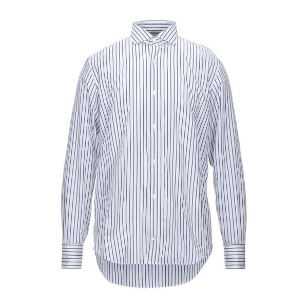 イレブンティ メンズ シャツ トップス Striped shirt