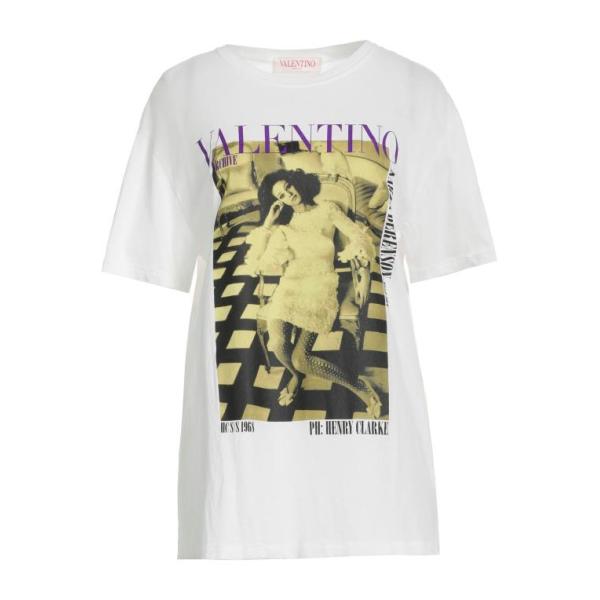 ヴァレンティノ レディース Tシャツ トップス T-shirt