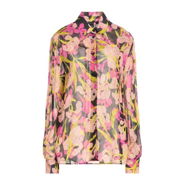 ピンコ レディース シャツ トップス Floral shirts &amp; blouses