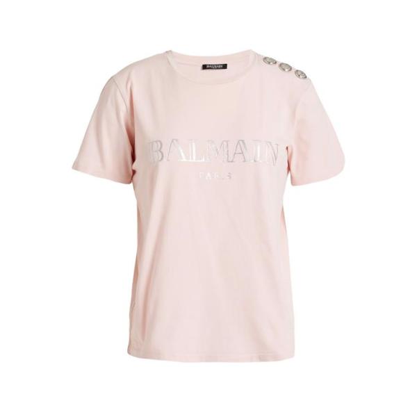 バルマン レディース Tシャツ トップス T-shirt