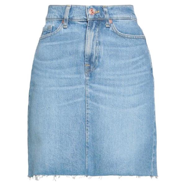 セブンフォーオールマンカインド レディース スカート ボトムス Denim skirt