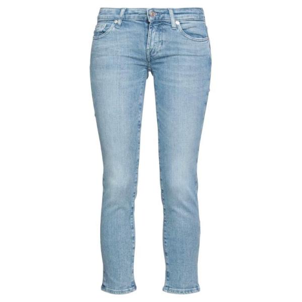 セブンフォーオールマンカインド レディース デニムパンツ ボトムス Cropped jeans